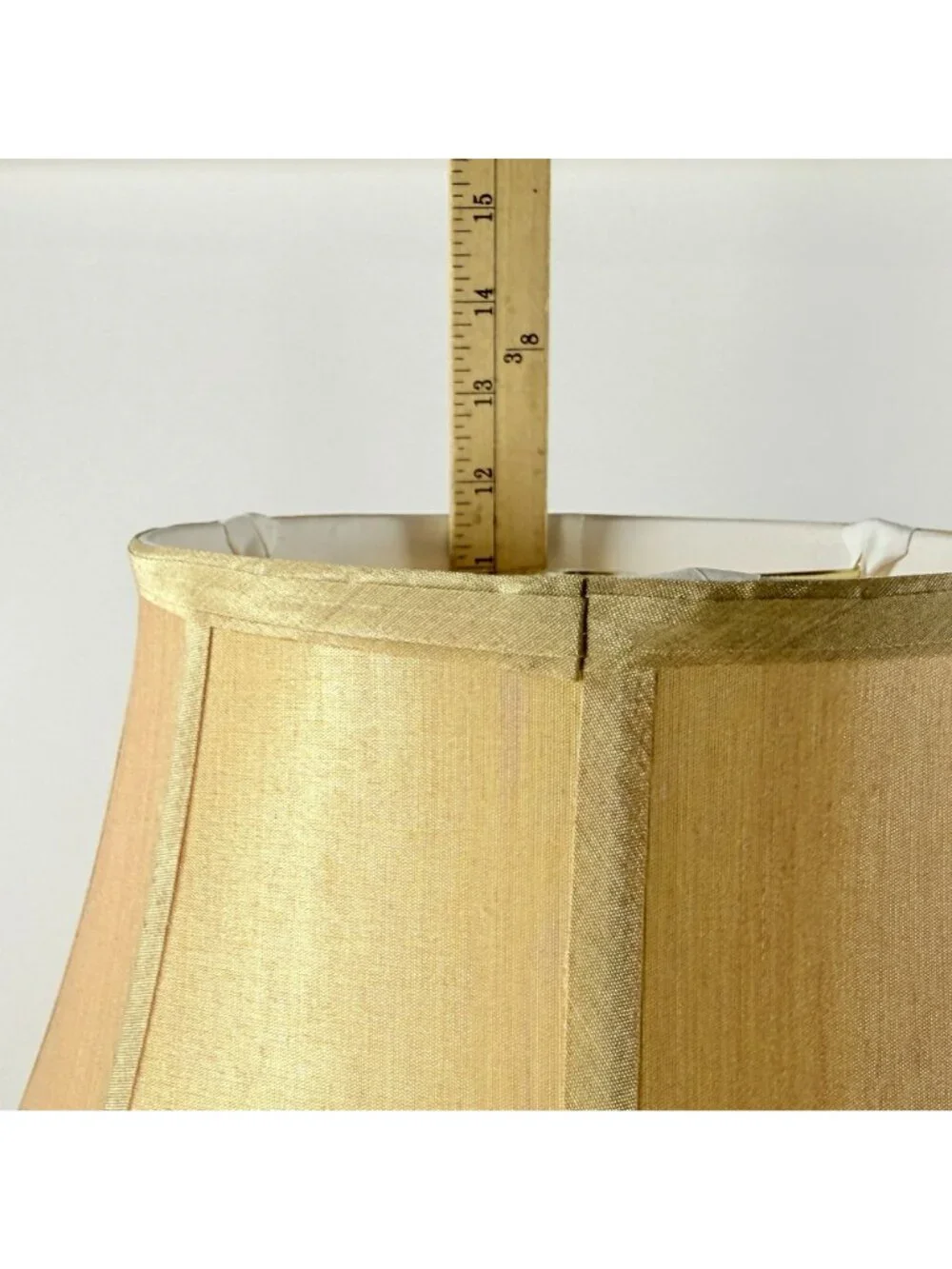 Beige Softback Bell Lamp Shade 12